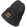 Tough Duck WA54 wool rib watch cap in charcoal with folded cuff and logo patch