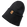 Tough Duck WA65 knit beanie in black with folded cuff and logo patch