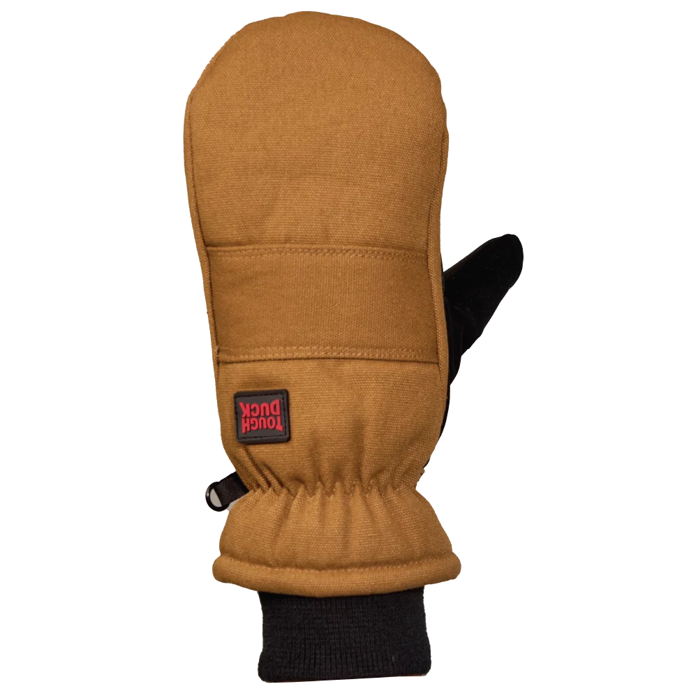 Tough Duck WG10 waterproof cold weather mitt back view