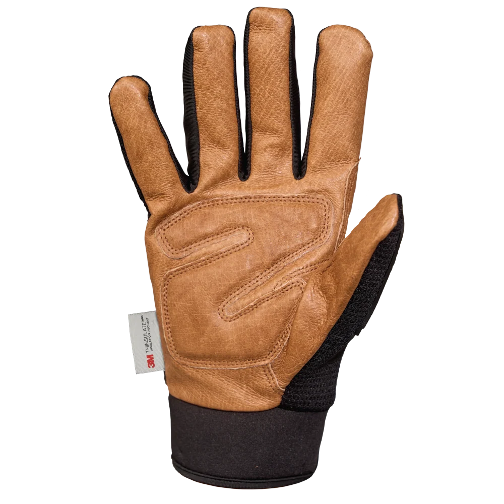 Tough Duck WG11 glove with reinforced leather palm