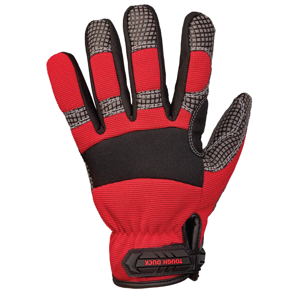 Tough Duck WG12 3M Thinsulate-lined precision glove back view