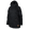 Tough Duck WJ48 women’s lined duck parka front view in black