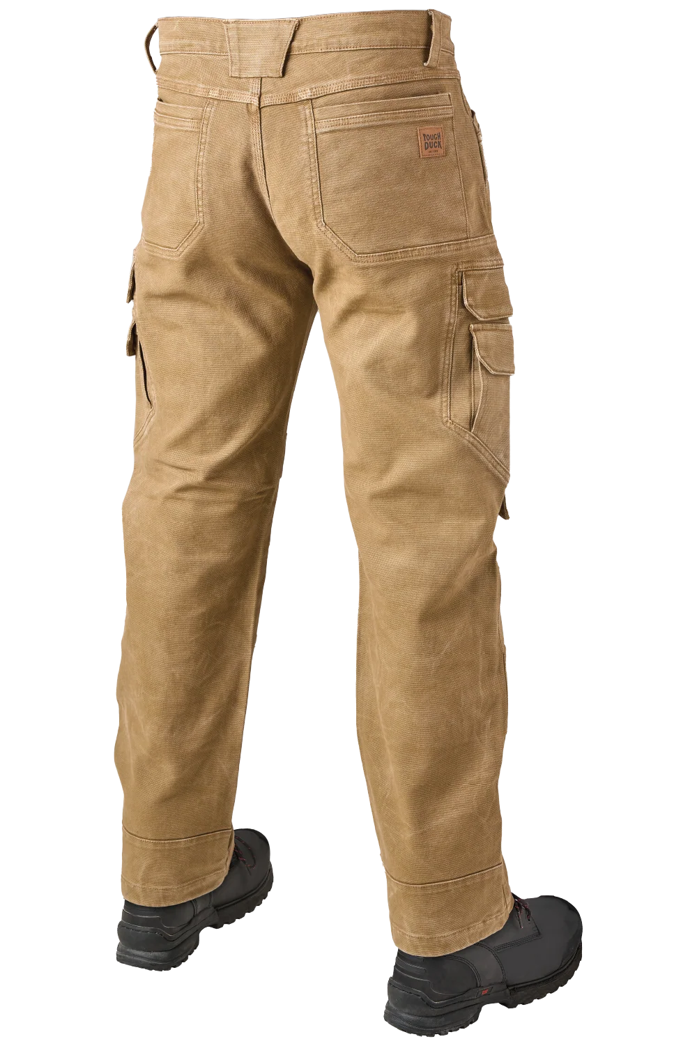 Tough Duck WP15 Tough Flex cargo pant back view