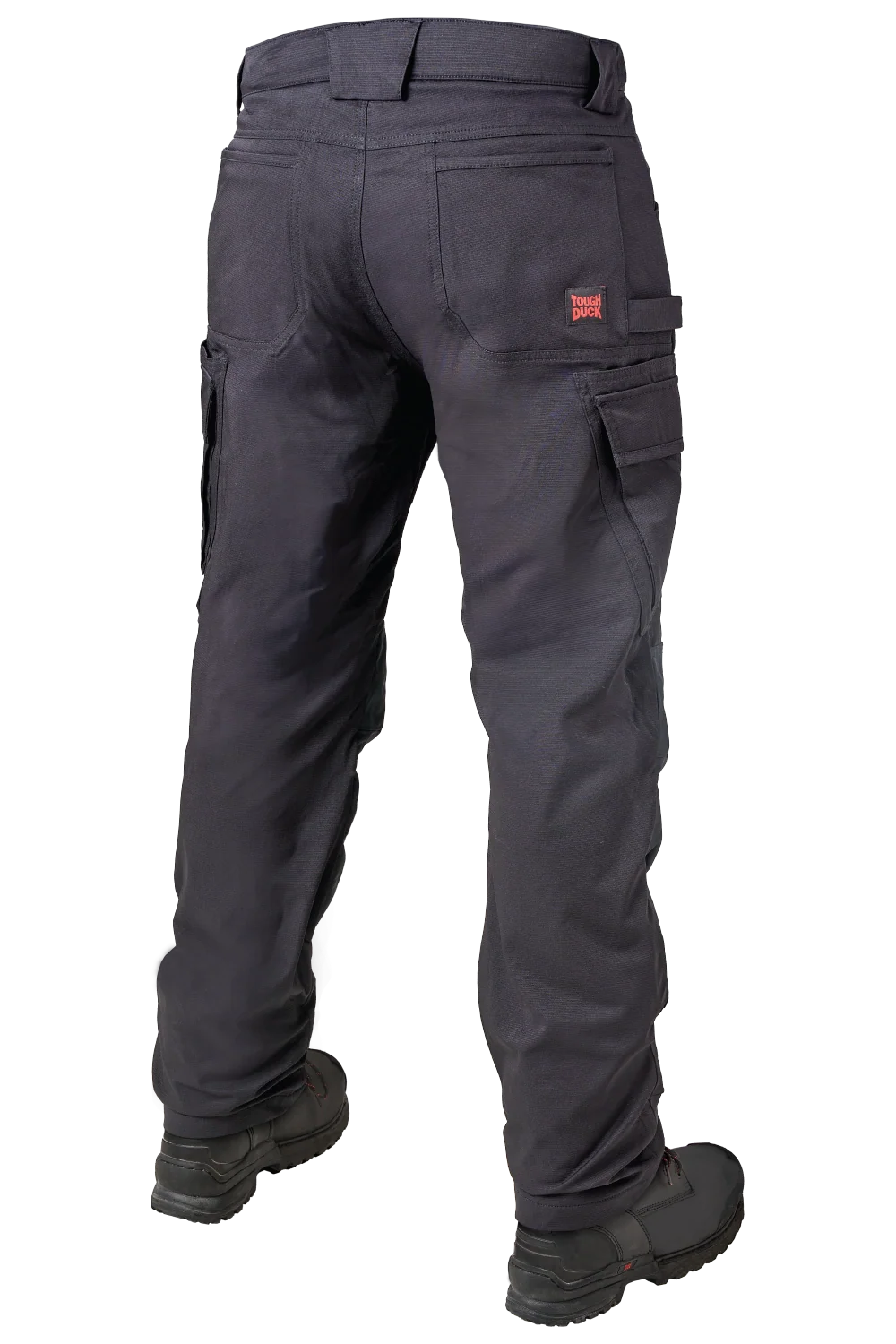Tough Duck WP16 comfort-fit fleece-lined cargo pant back view