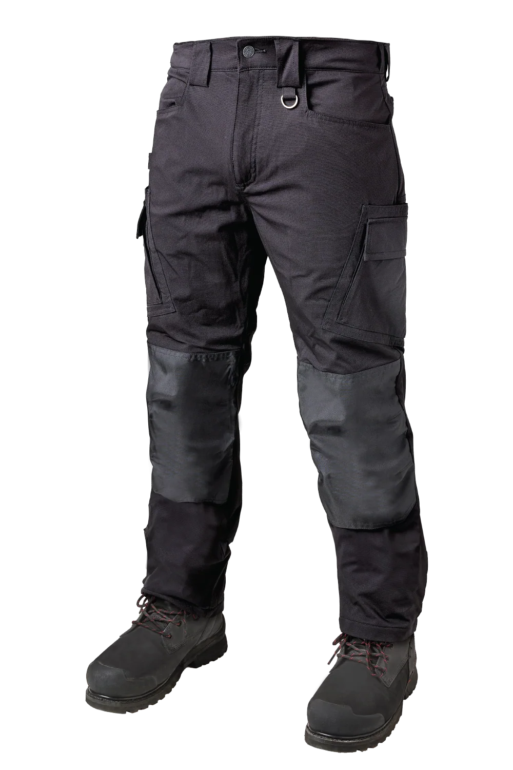 Tough Duck WP16 comfort-fit fleece-lined cargo pant front view