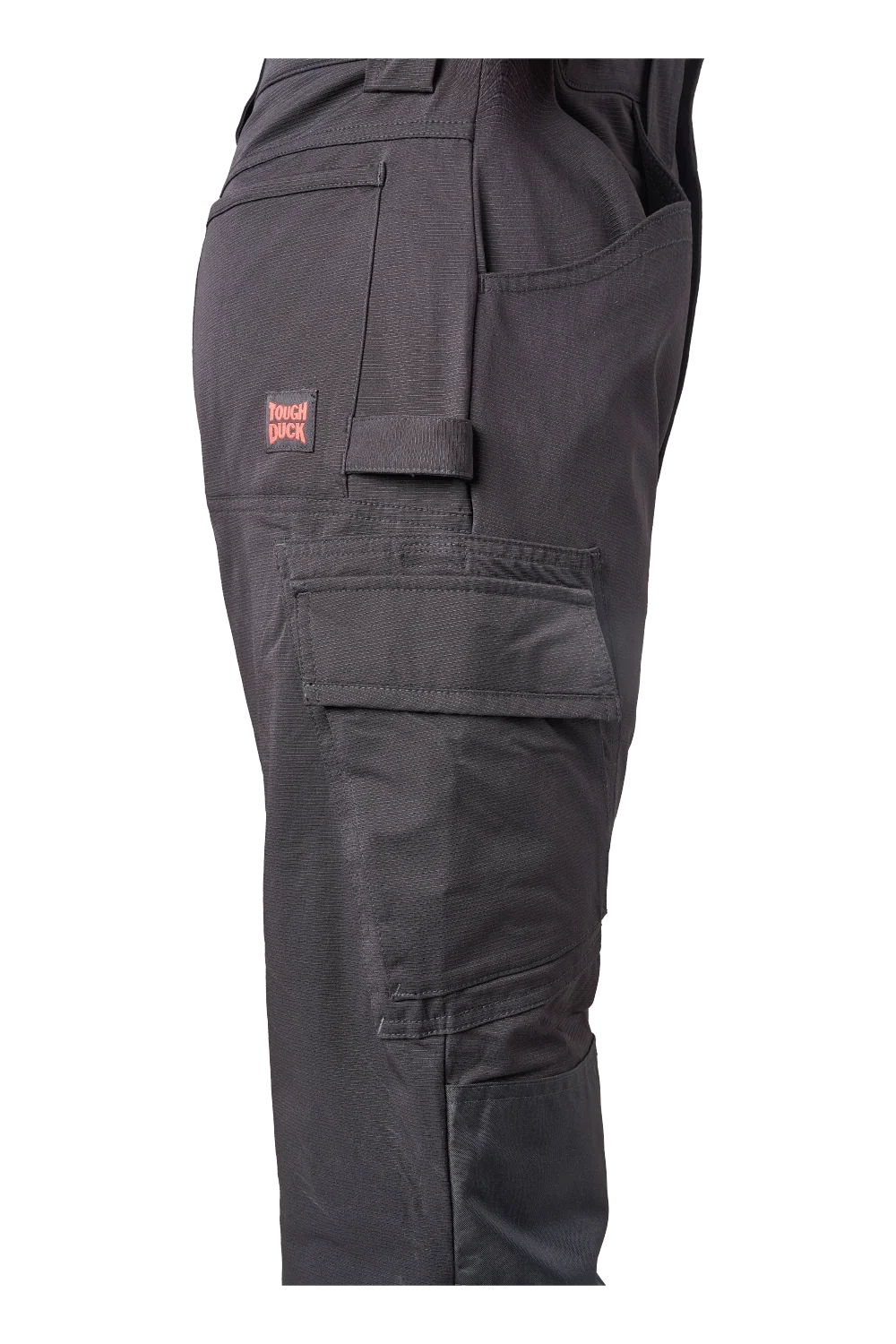 Tough Duck WP16 cargo pant side pocket detail
