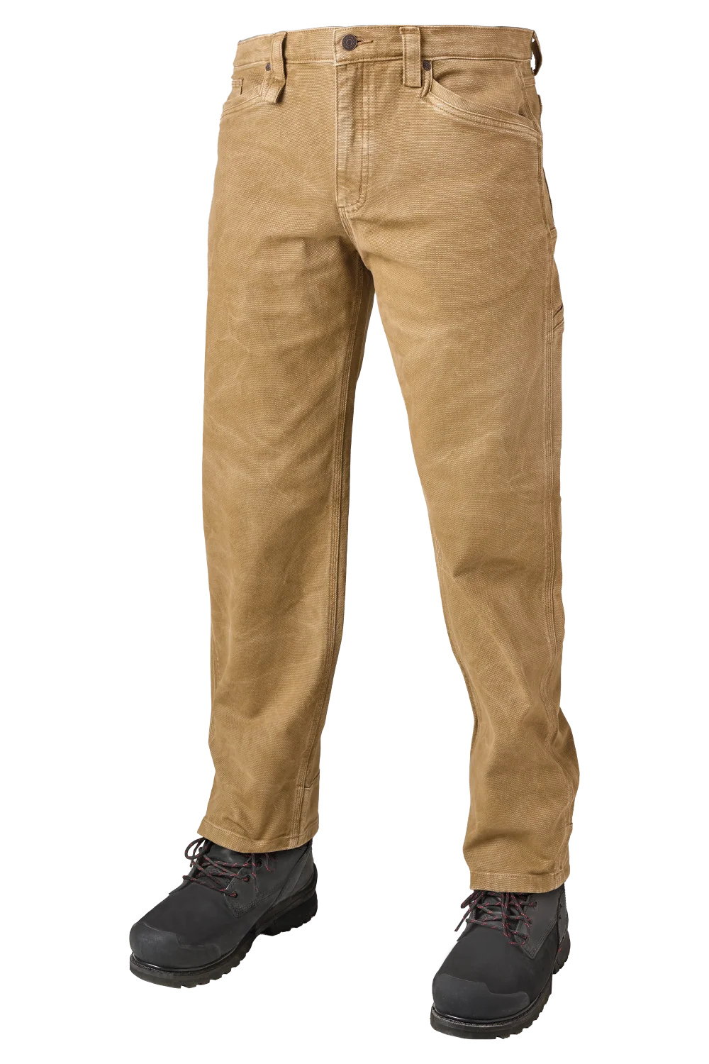 Tough Duck WP17 Tough Flex washed duck pant front view