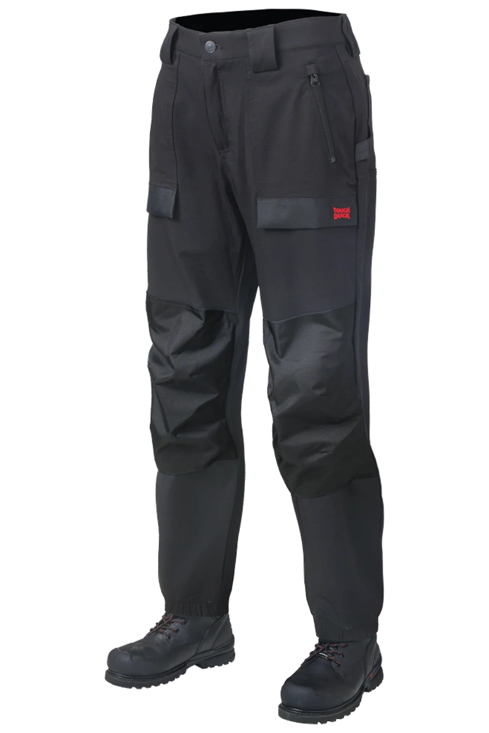 Tough Duck WP18 women’s comfort-fit tough flex jogger front view