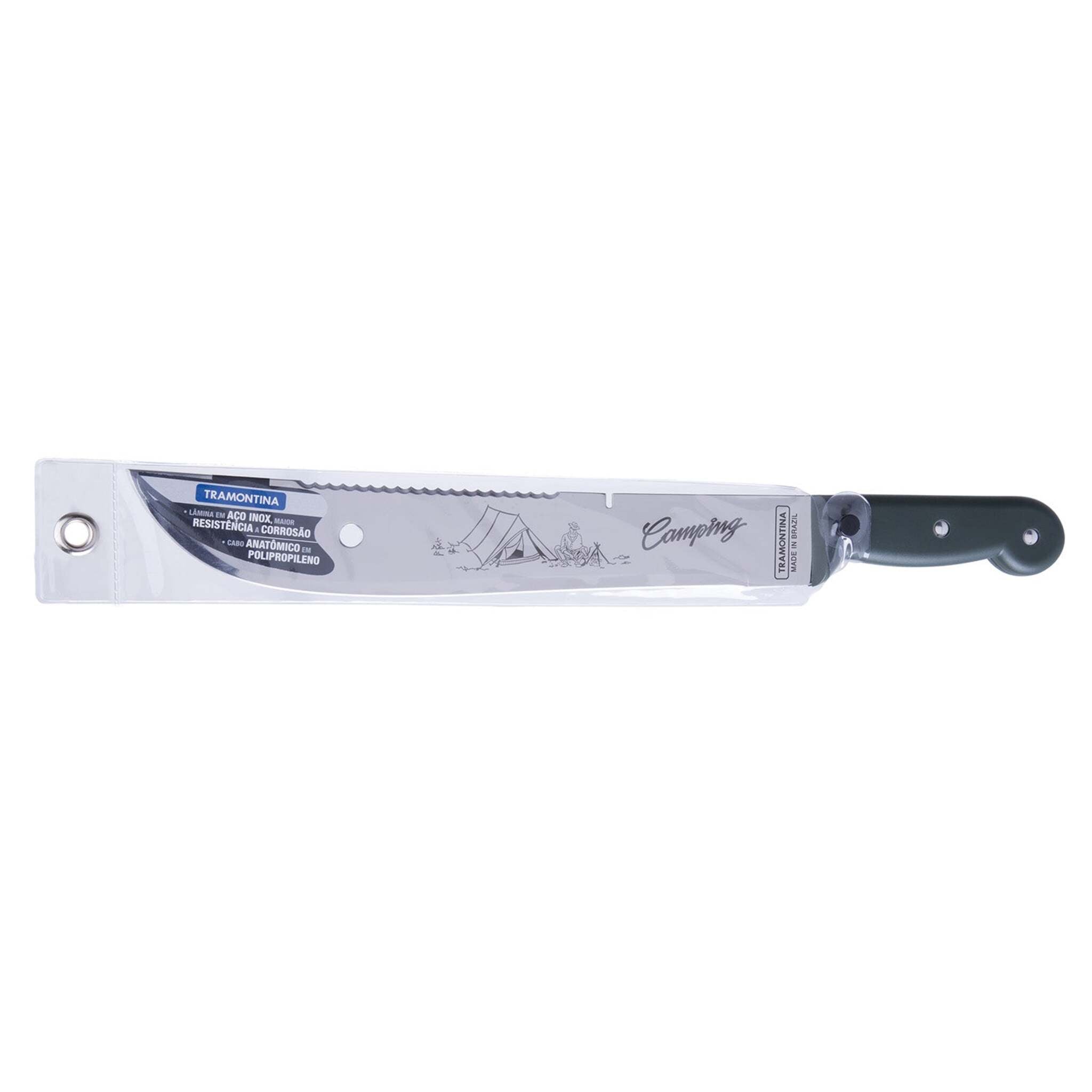Tramontina Folding Pocket Knife with 3" Blade