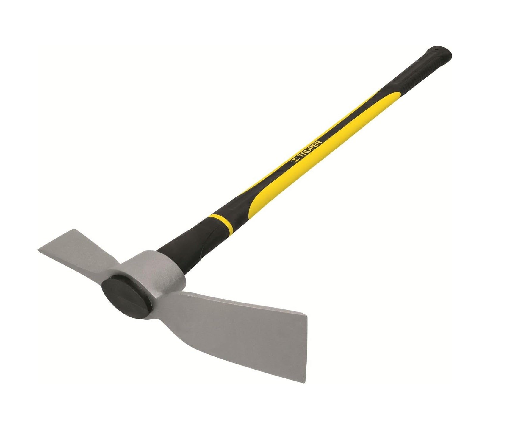 Truper Pro Grade 5 Lb Cutter Mattock with 36-Inch Ergo Fiberglass Handle