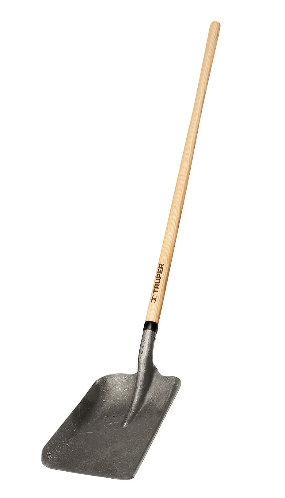 Truper Tru Pro Street Shovel with Steel Blade and 50-Inch Wooden Handle