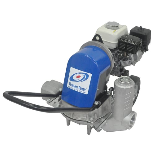 Tsurumi TD6-200 2″ Diaphragm Pump | Honda GX120