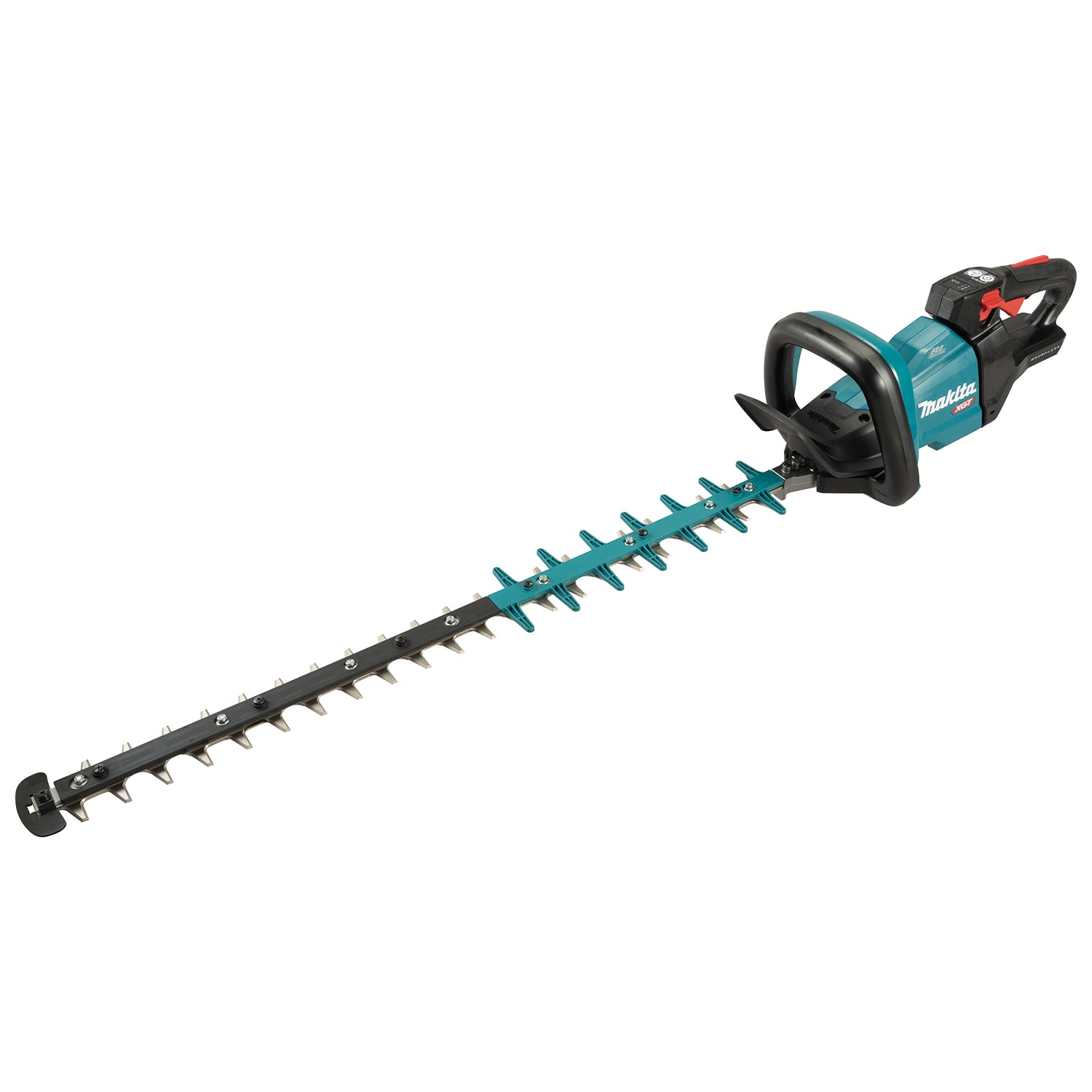 Makita 40Vmax XGT Brushless 29-1/2" Hedge Trimmer - 3-Speed Control, Electric Brake, Rotating Handle, Batteries & Charger Sold Separately | Tool Only