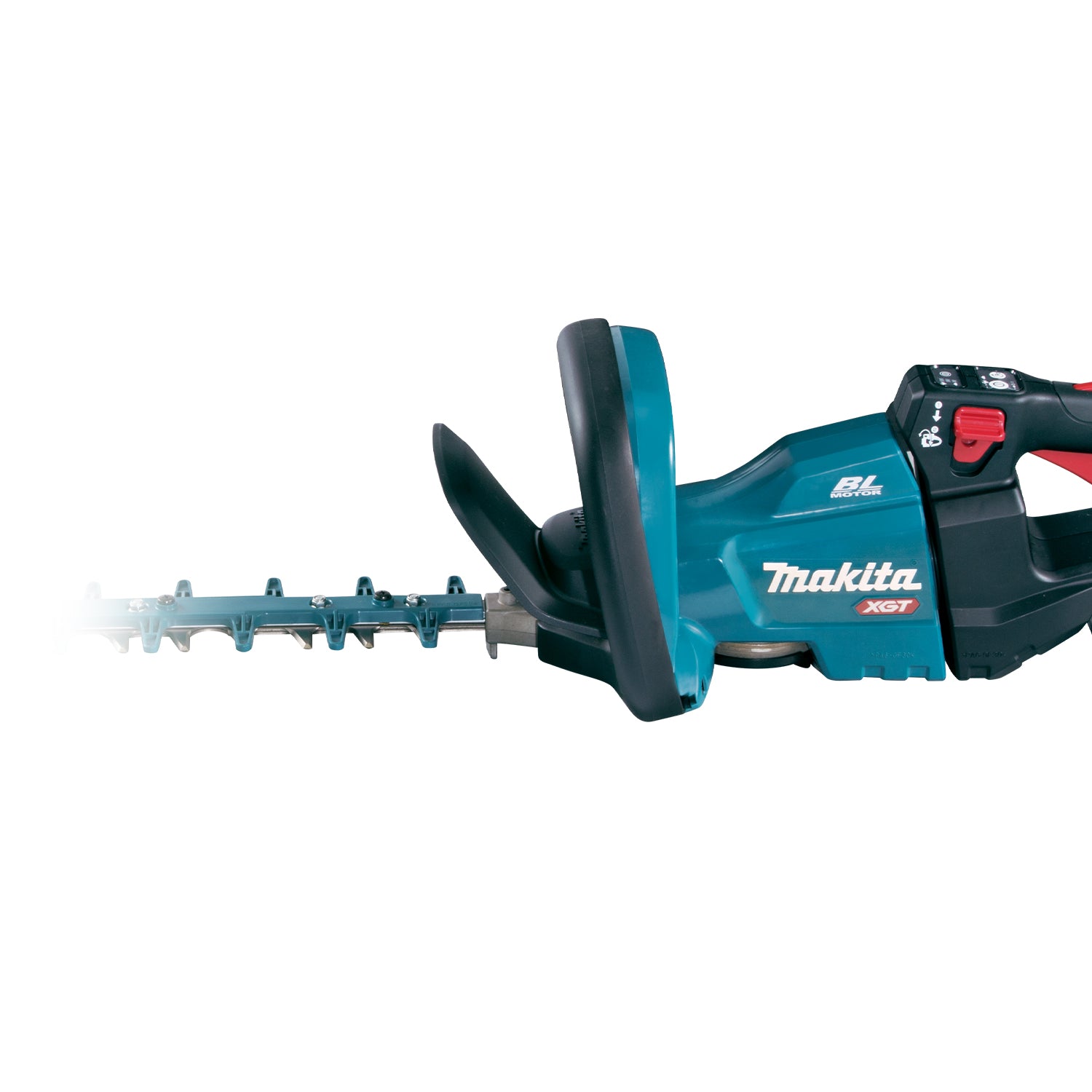 Makita 40Vmax XGT Brushless 29-1/2" Hedge Trimmer - 3-Speed Control, Electric Brake, Rotating Handle, Batteries & Charger Sold Separately | Tool Only