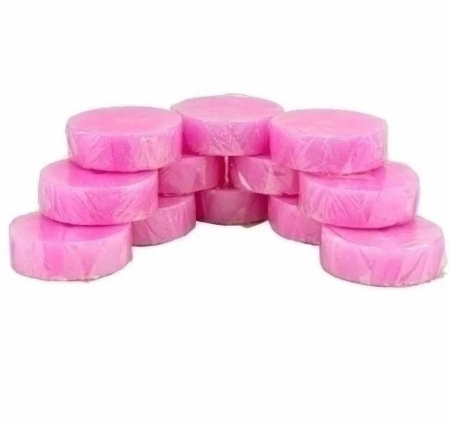 Health Gards® Para Urinal Toss Blocks – Cherry Scent, 3.5 oz, Non-Staining, 30-Day Deodorizer | Pack of 12 or Case of 144