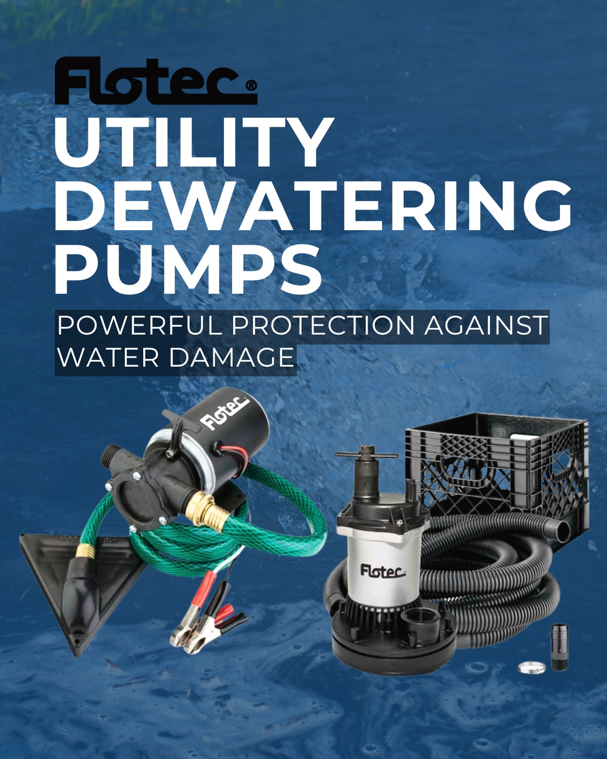 Flotec - Utility Dewatering Pumps