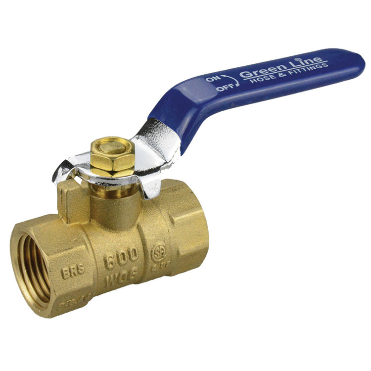 Standard Brass Ball Valve – V200 Series for General Service Applications | Limited Selection