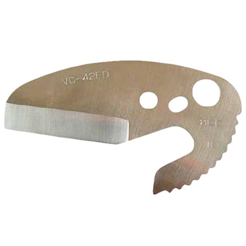 MCC 1-5/8" Ratcheting PVC Pipe Cutter | Extreme Leverage, Quick Release Blade, Ergonomic Handle | Cuts PVC, Conduit, Polyethylene Gas Pipe