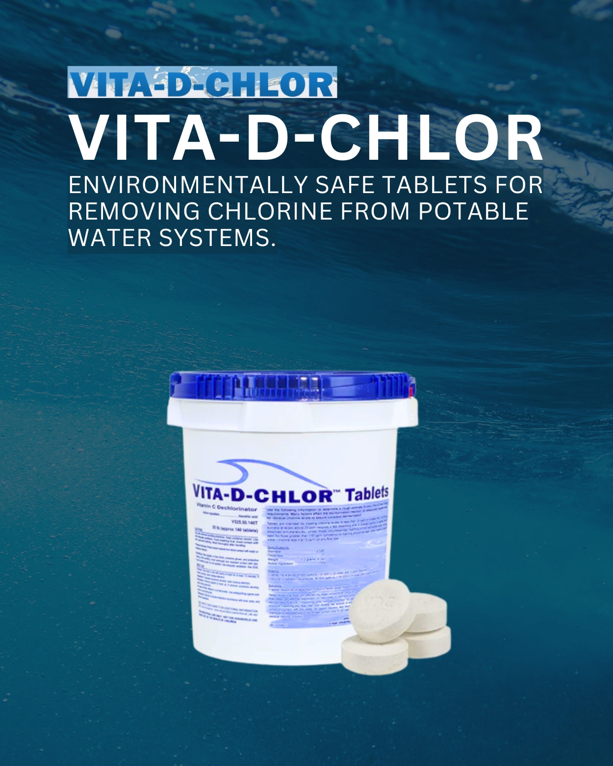 Vita-D-Chlor™ Banner