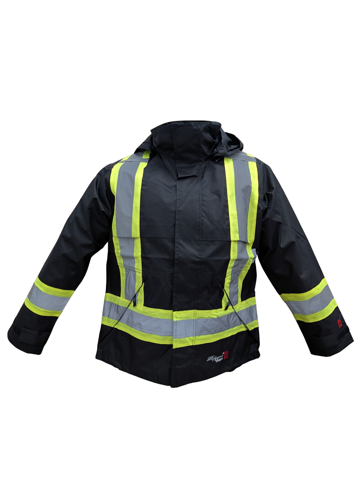 VK FR 300DTrilobal Jacket Black Front View