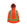 VK FR 300DTrilobal Jkt Hi-Vis Orange Front View