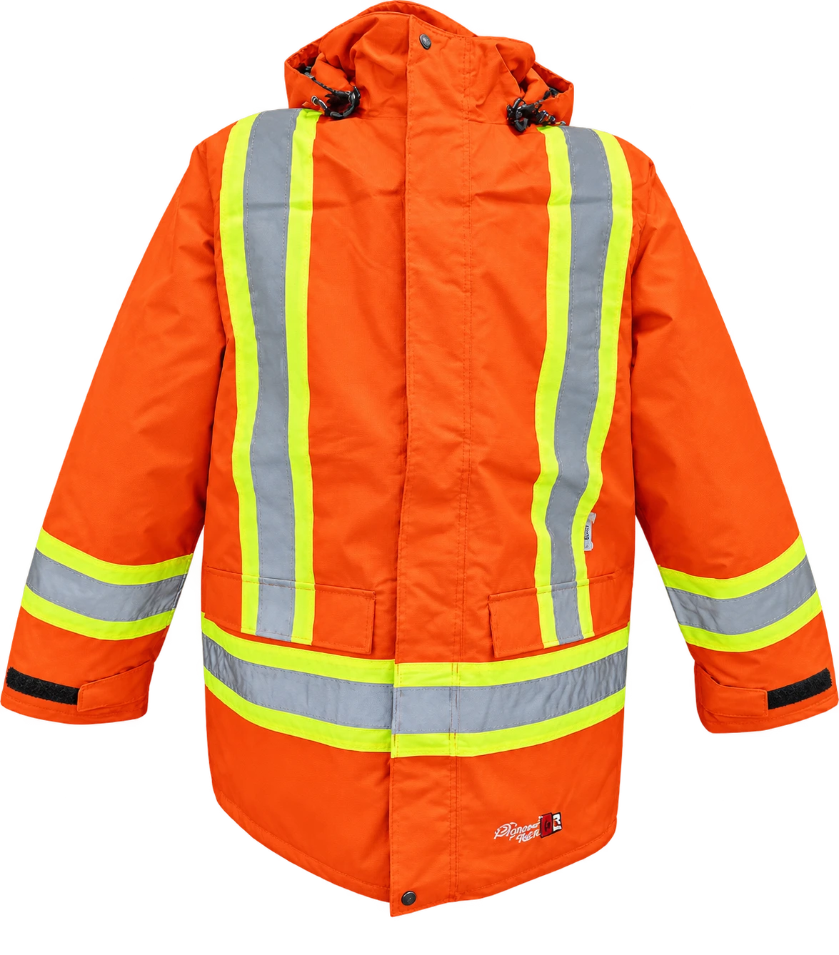 Viking Professional® 3957FRJ Freezer Insulated Journeyman 300D Trilobal Rip-Stop FR Parka with ThermoMAXX® Insulation, Waterproof, Windproof, and Flame Resist
