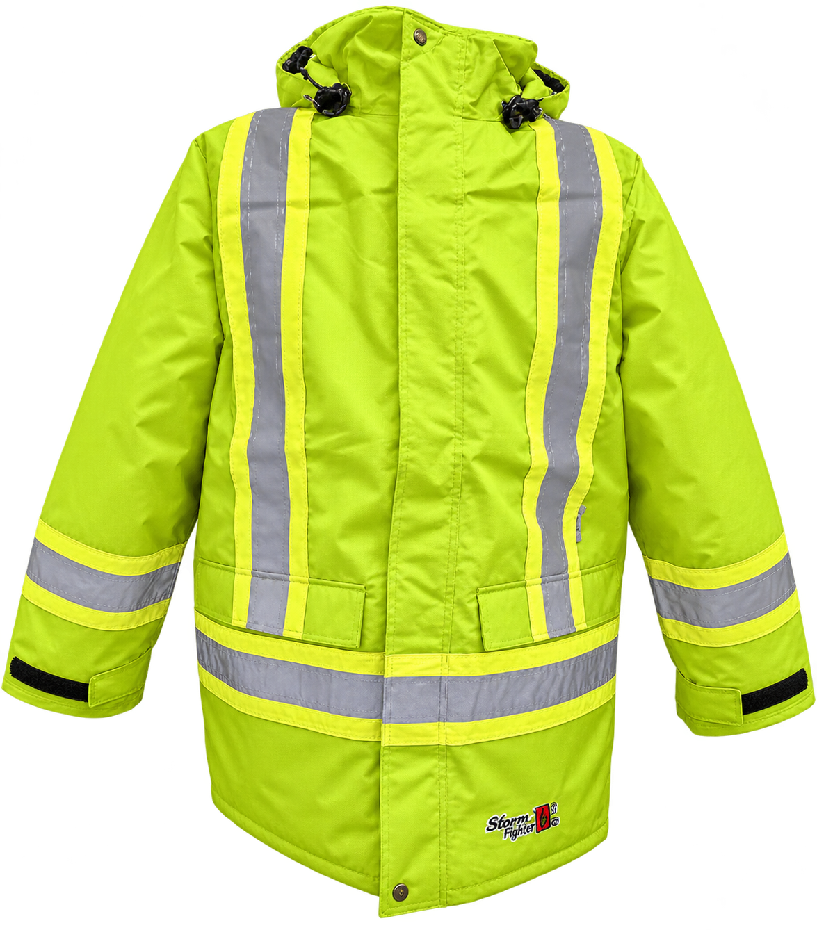 Viking Professional® 3957FRJ Freezer Insulated Journeyman 300D Trilobal Rip-Stop FR Parka with ThermoMAXX® Insulation, Waterproof, Windproof, and Flame Resist