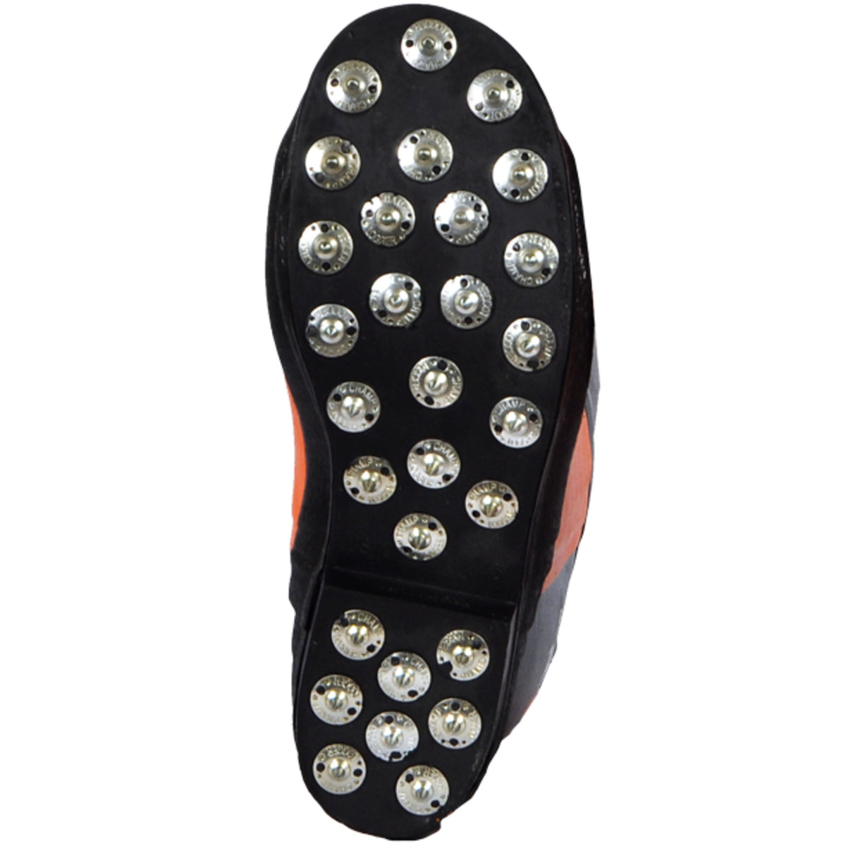 Caulked Chainsaw Boots with Class 3 Cut Protection, Steel Toe, and Spiked NBR Sole, Sizes 9 to 13