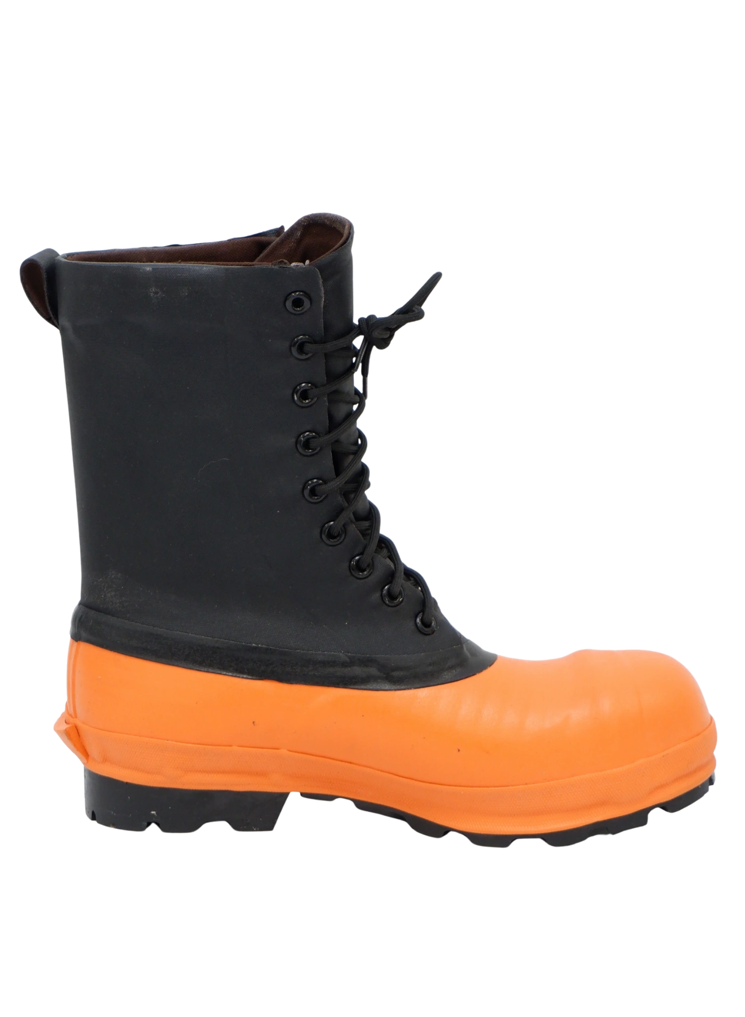 Viking® VW76-1 Ericsen® Waterproof Forestry Work Boots with Steel Toe, Chemical & Abrasion-Resistant NBR Lug Sole, and Ice Stud Compatibility