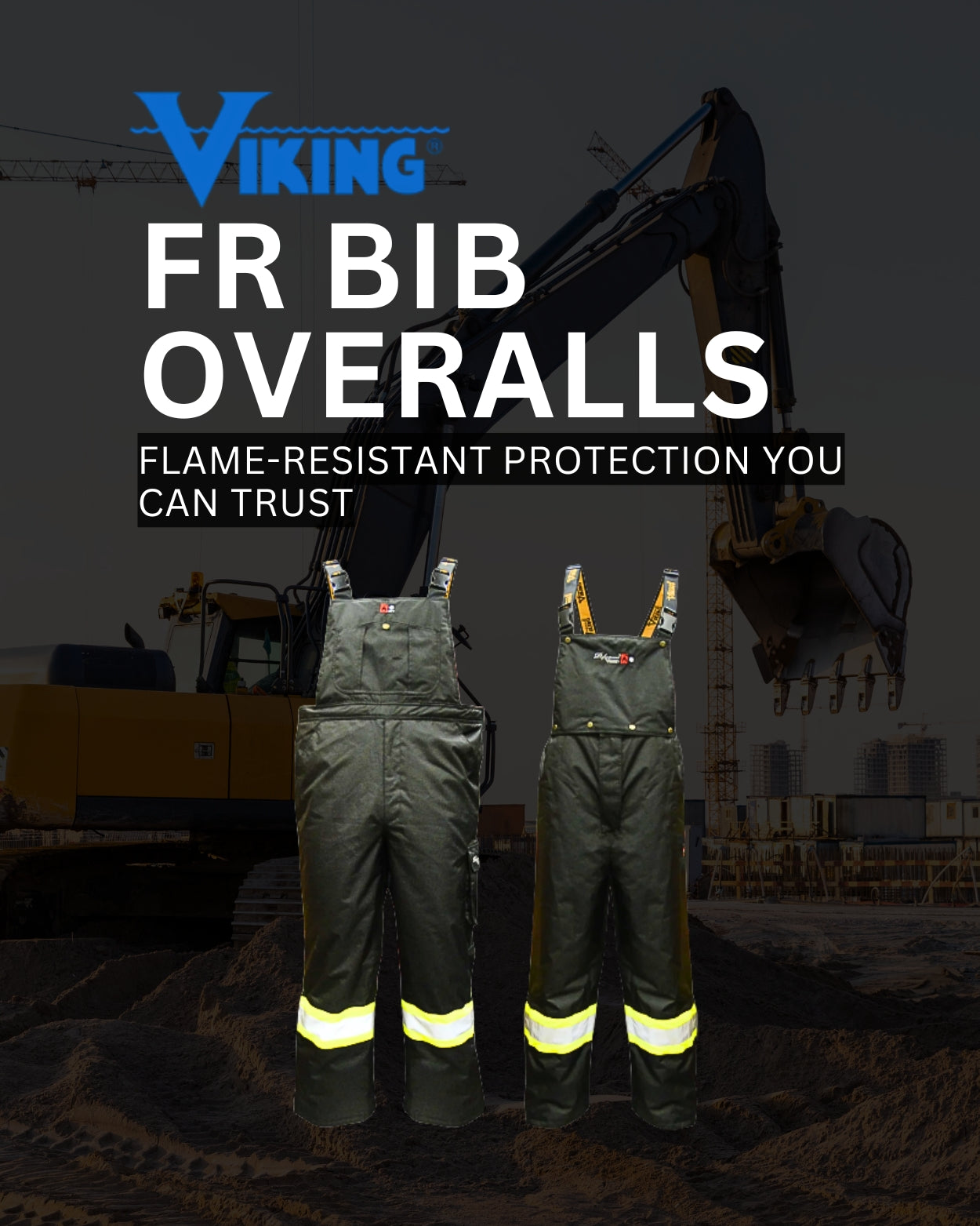 Viking - FR Bib Overalls Banner