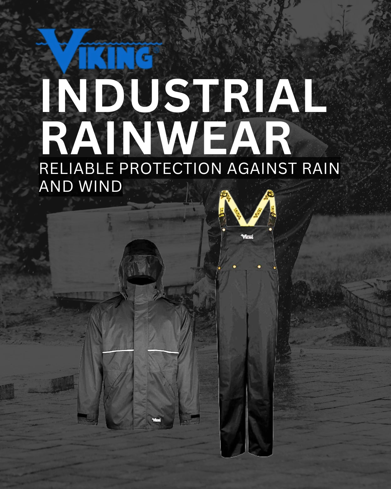 Viking - Industrial Rainwear Banner