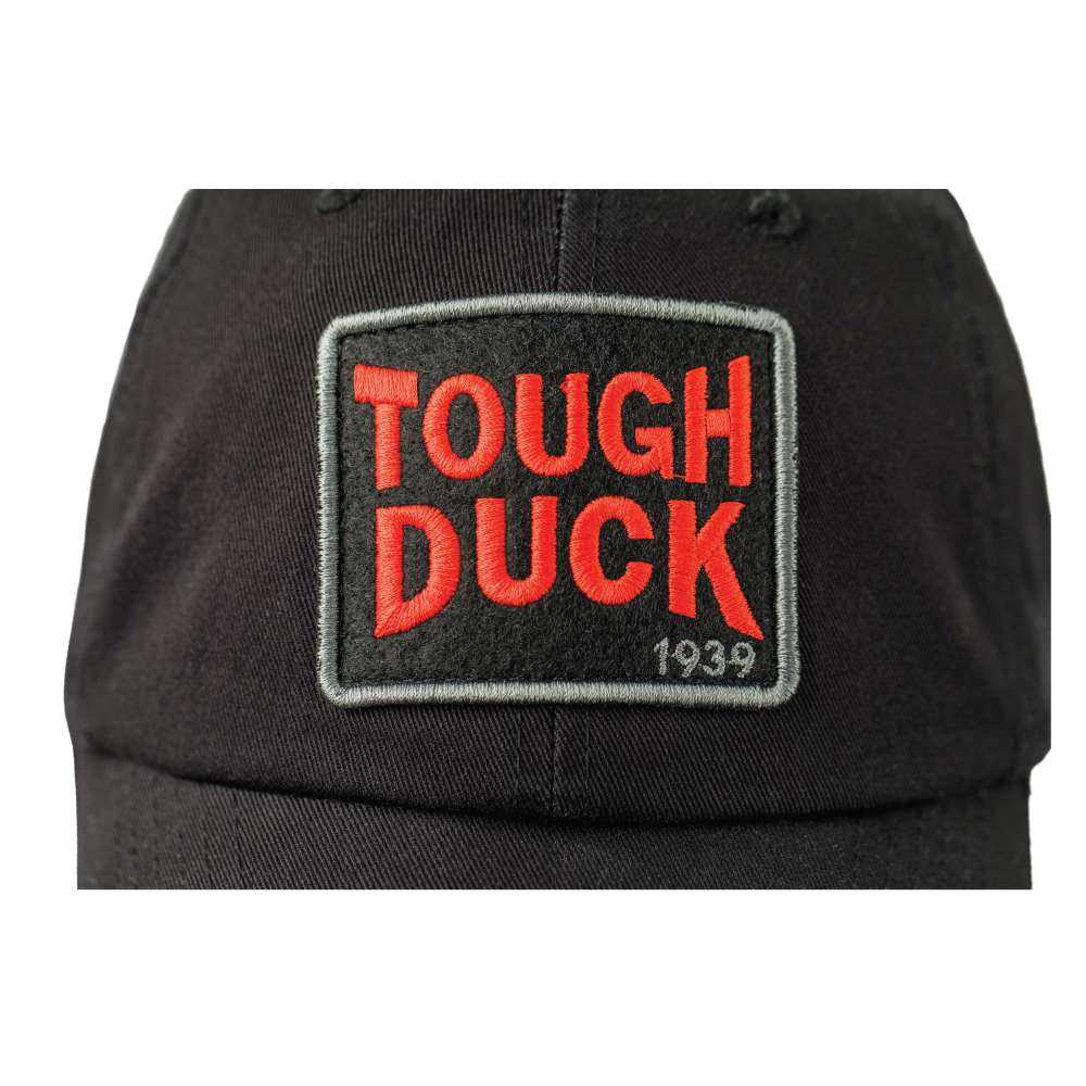 Tough Duck WA50 Baseball Cap with Embroidered Logo Patch | One Size
