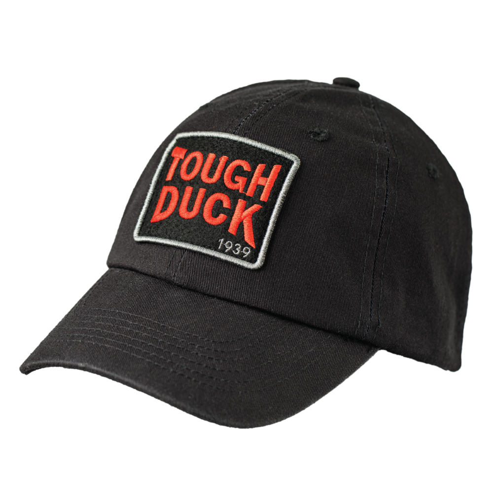 Tough Duck WA50 Baseball Cap with Embroidered Logo Patch | One Size