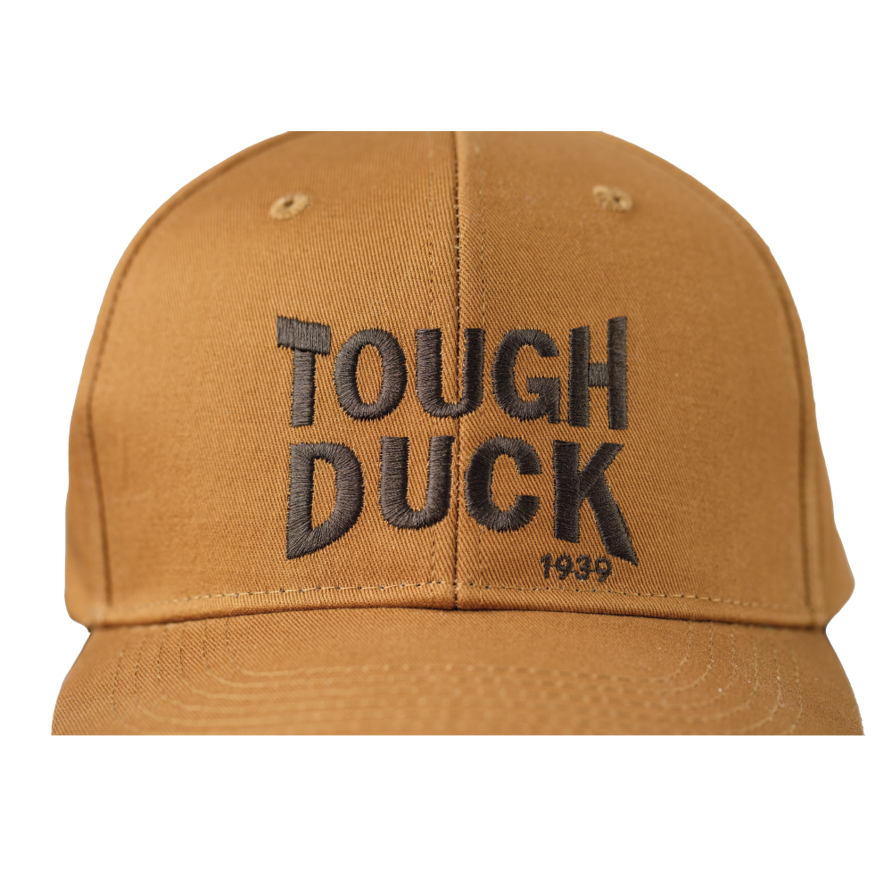 Tough Duck WA51 Baseball Cap with Embroidered Logo | One Size