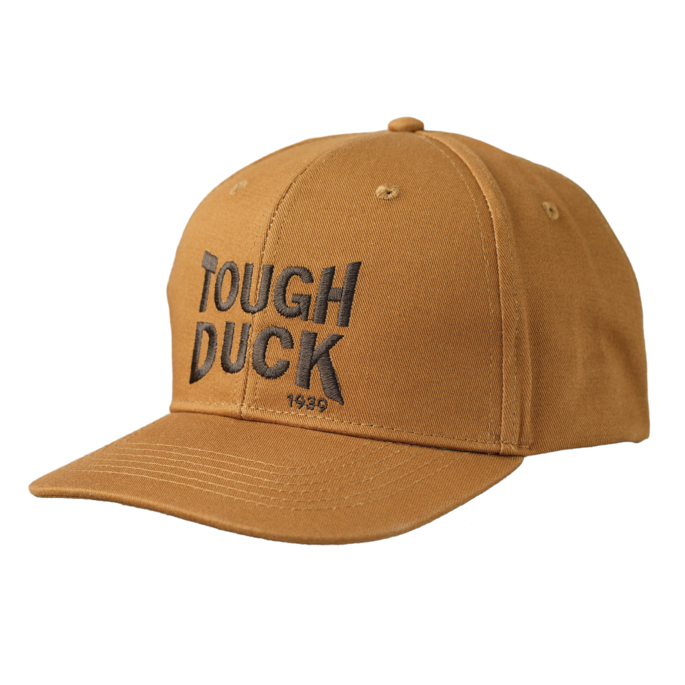 Tough Duck WA51 Baseball Cap with Embroidered Logo | One Size