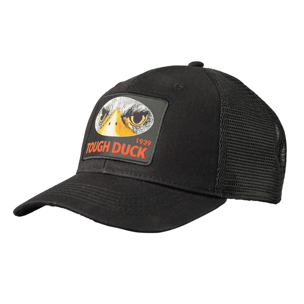 Tough Duck WA52 Trucker Hat with Logo Patch | One Size