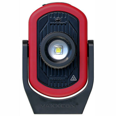 MAXXBEAM™ WorkStar® 900 Work Light - 1500 Lumens, Adjustable Beam, 360° Rotating Handle, Wireless & USB-C Charging, IP54 Dust & Water Resistant