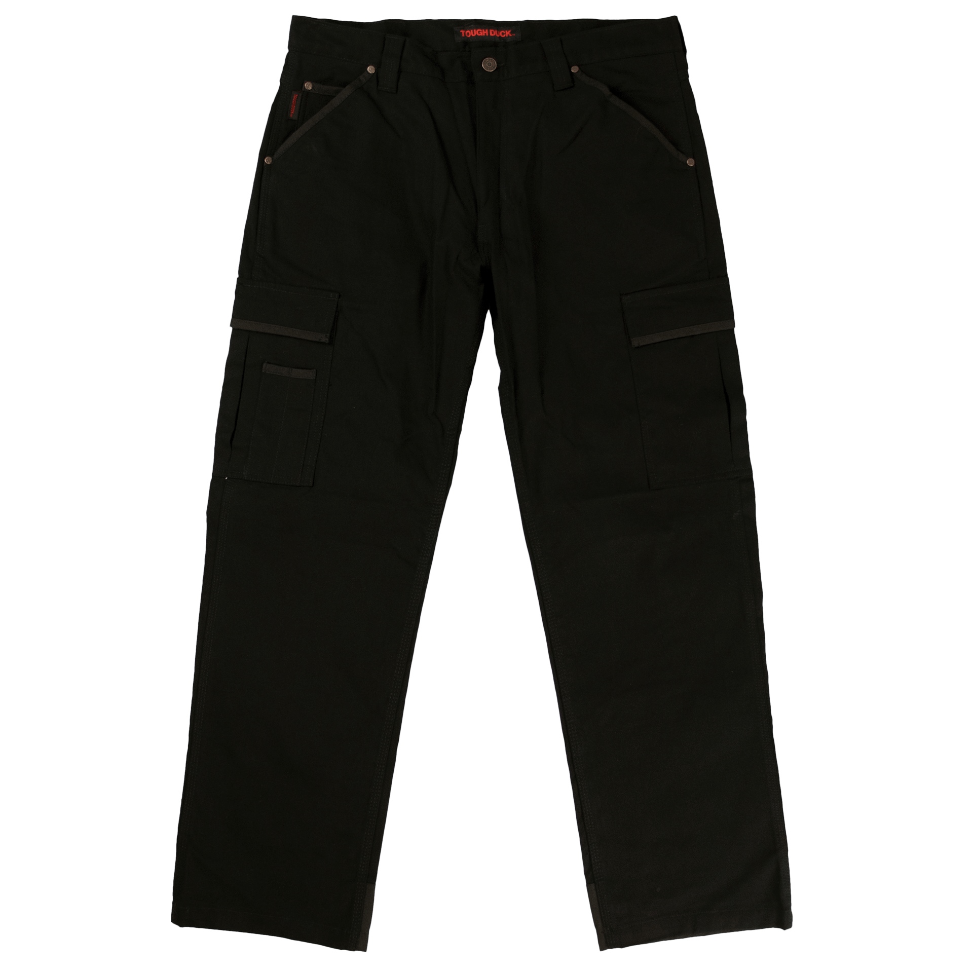 Tough Duck Men's Work Cargo Pants WP01 Flex Duck Cotton Heavy Duty Rei