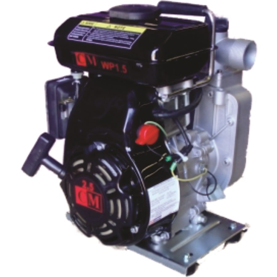 1.5" Gas Engine Dewatering Pump – 2.5 HP, 40 GPM, Portable & Lightweight for Firefighting, Irrigation & Jobsite Water Removal
