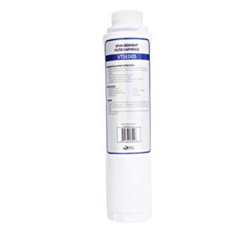 Waterite VTSED05 Sediment Filter – 5 Micron Vecta-Twist & Excelgro RO Replacement Cartridge