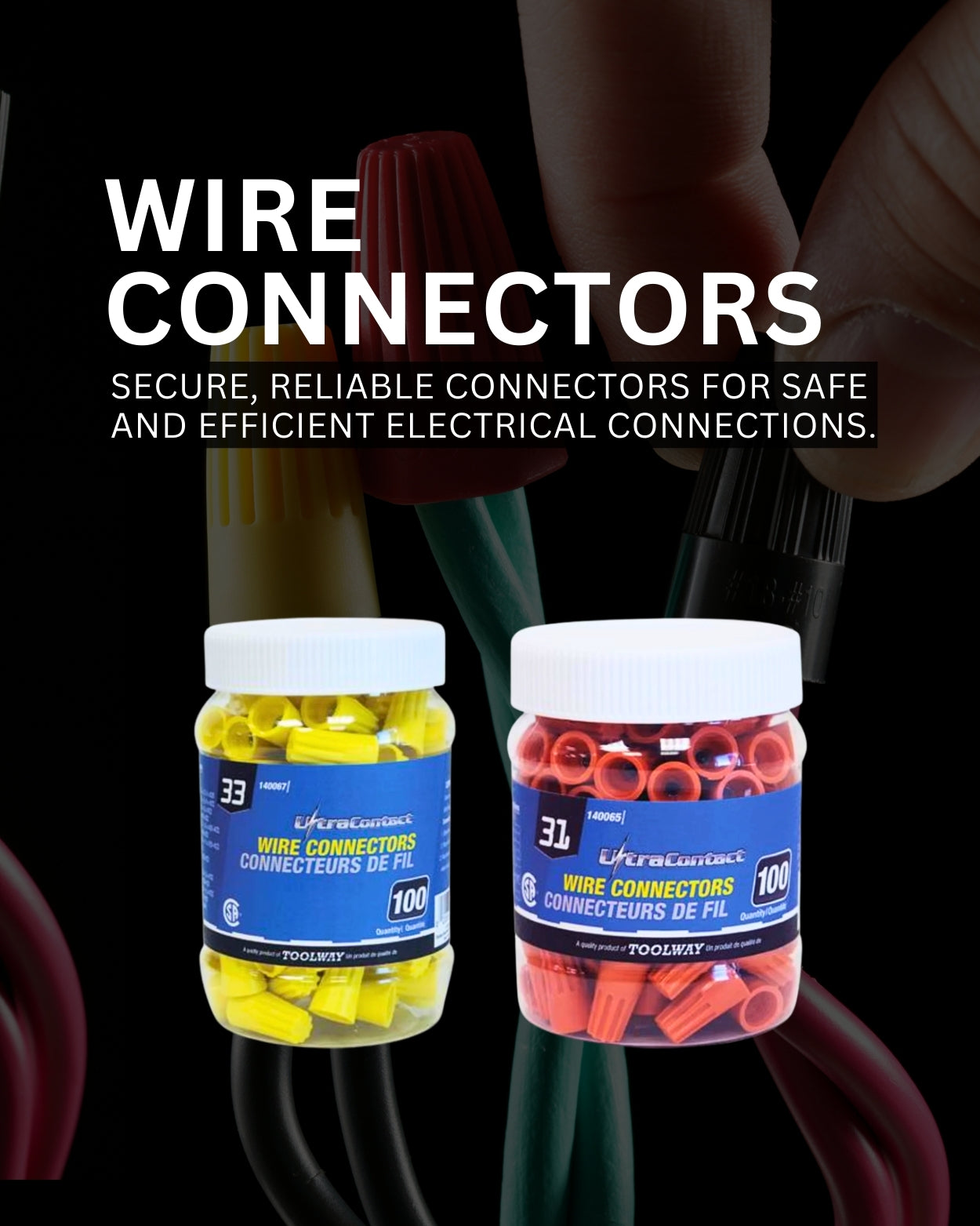 Wire Connectors Banner