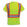 Big K women’s lime short sleeve hi-vis safety t-shirt with front reflective tape and chest pocket.