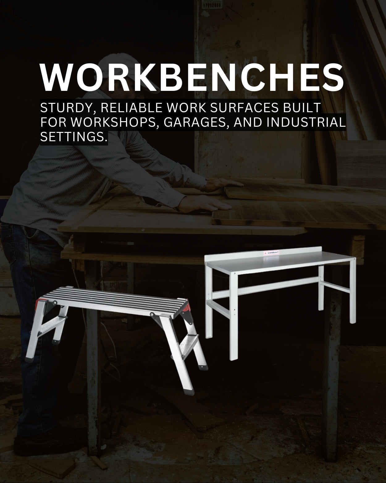 Workbenches Banner
