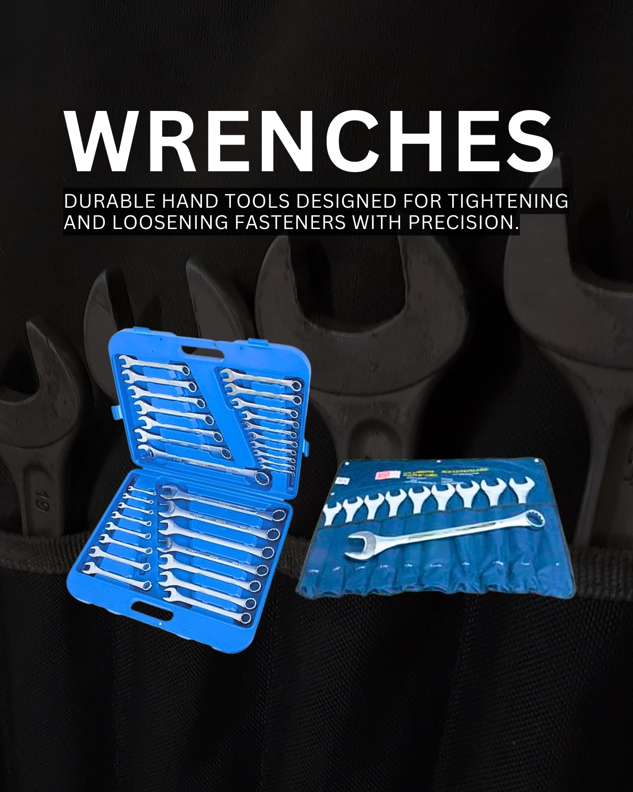 Wrenches Banner