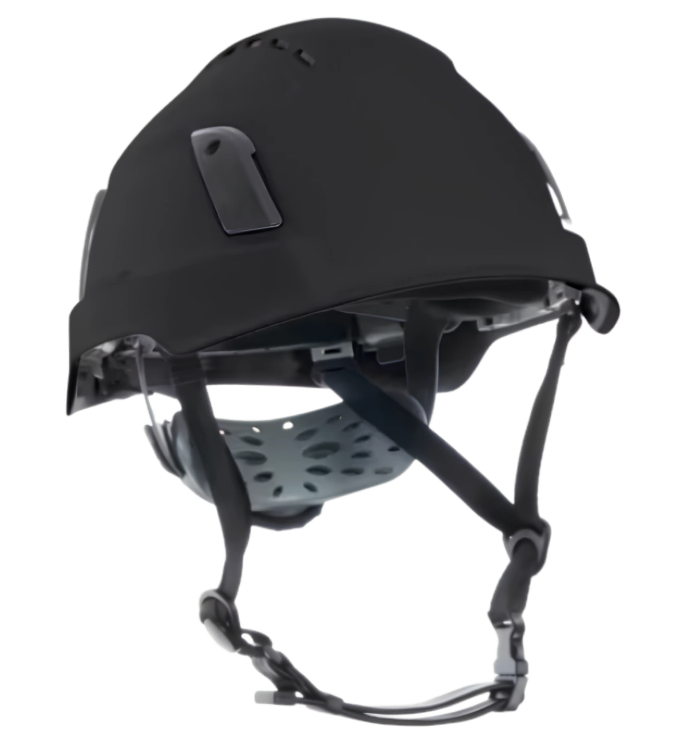 Micro-Brim Shell With Headlamp Clips and a Four-Point Chin Strap on a Vented Class C Platform | Jackson Safety
