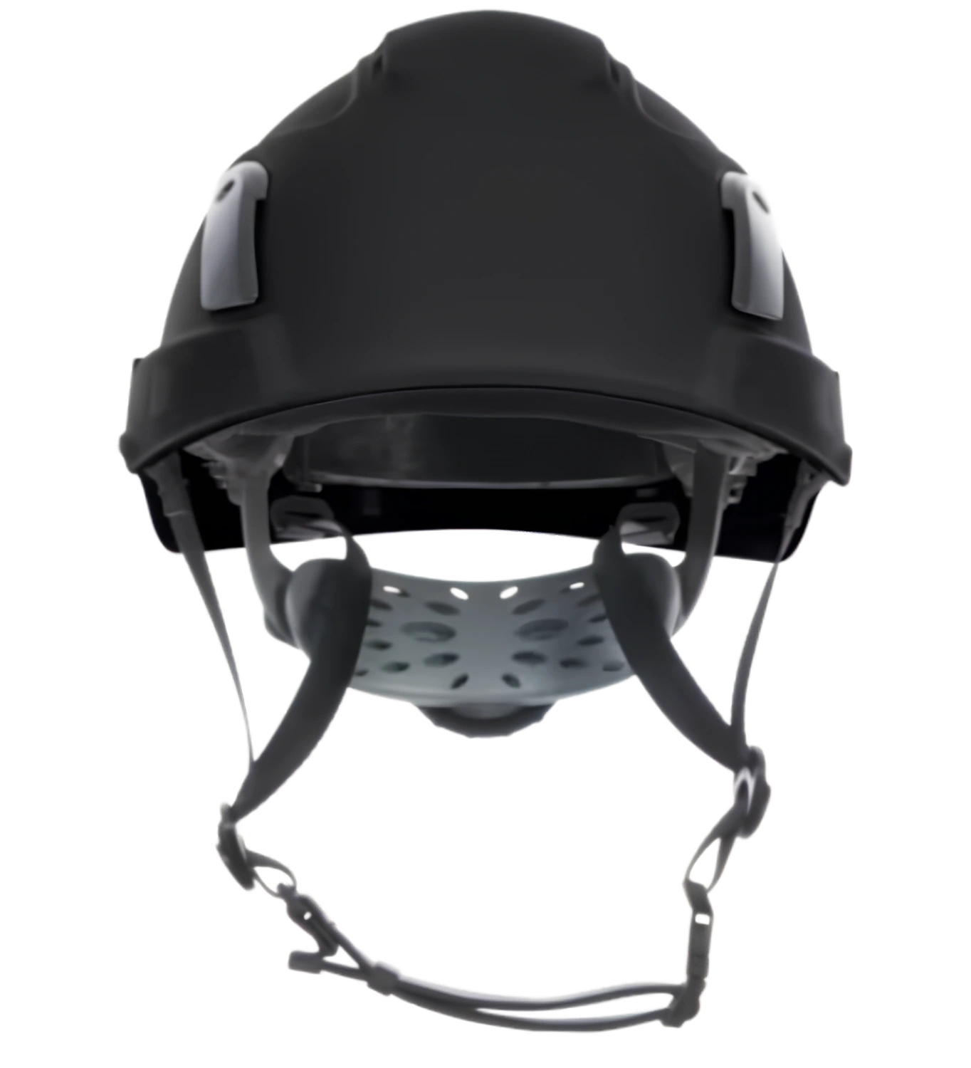 Micro-Brim Shell With Headlamp Clips and a Four-Point Chin Strap on a Vented Class C Platform | Jackson Safety