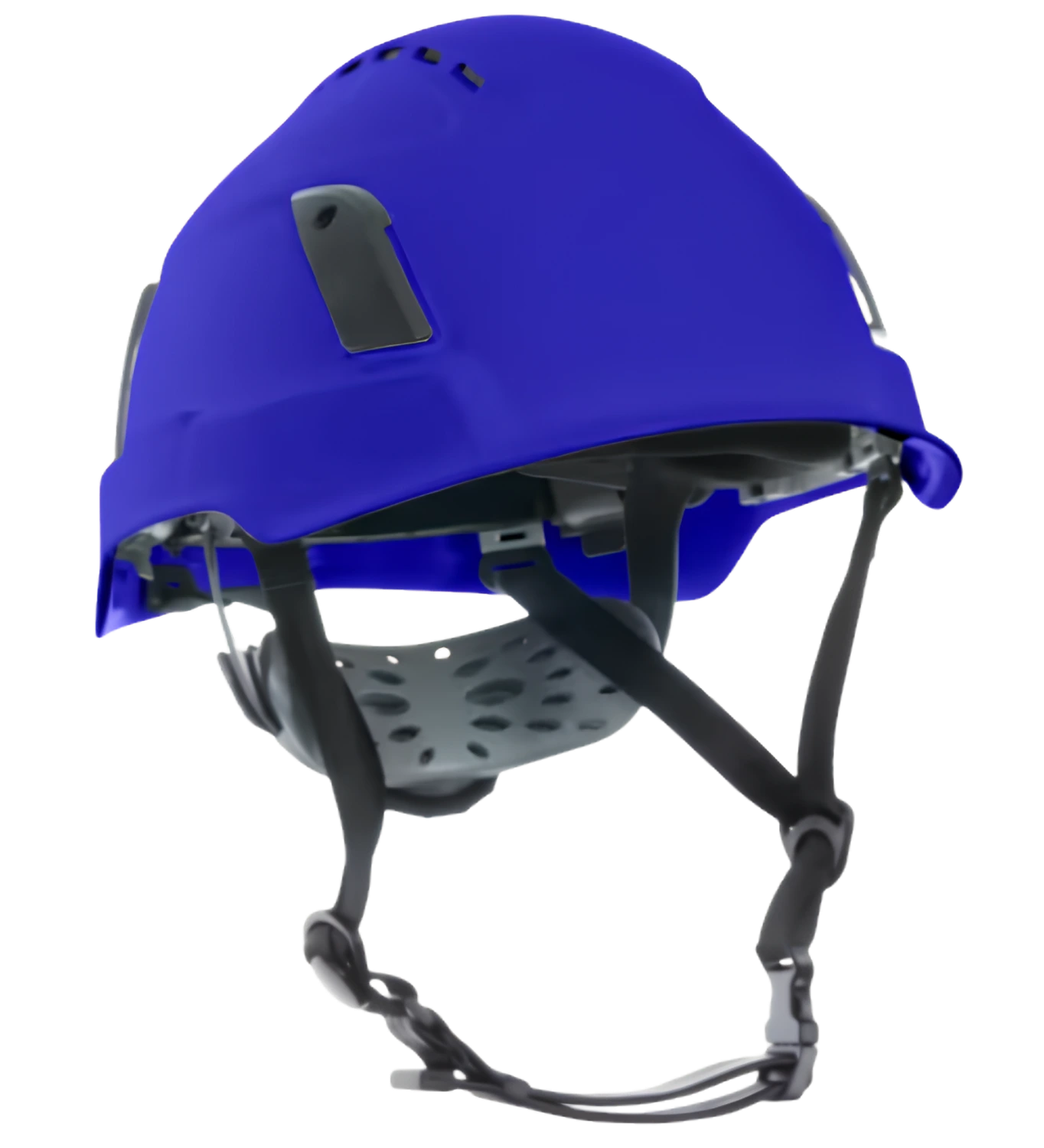Micro-Brim Shell With Headlamp Clips and a Four-Point Chin Strap on a Vented Class C Platform | Jackson Safety