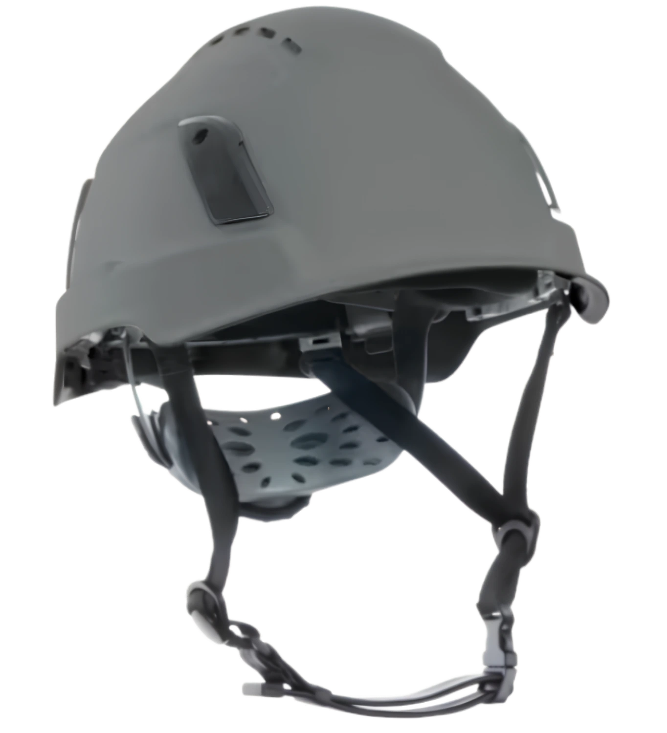 Micro-Brim Shell With Headlamp Clips and a Four-Point Chin Strap on a Vented Class C Platform | Jackson Safety