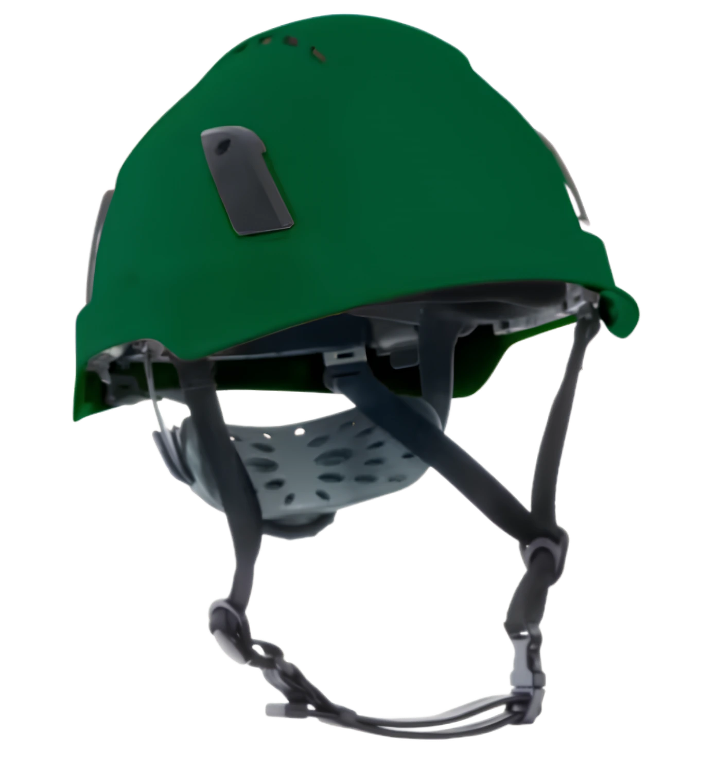 Micro-Brim Shell With Headlamp Clips and a Four-Point Chin Strap on a Vented Class C Platform | Jackson Safety