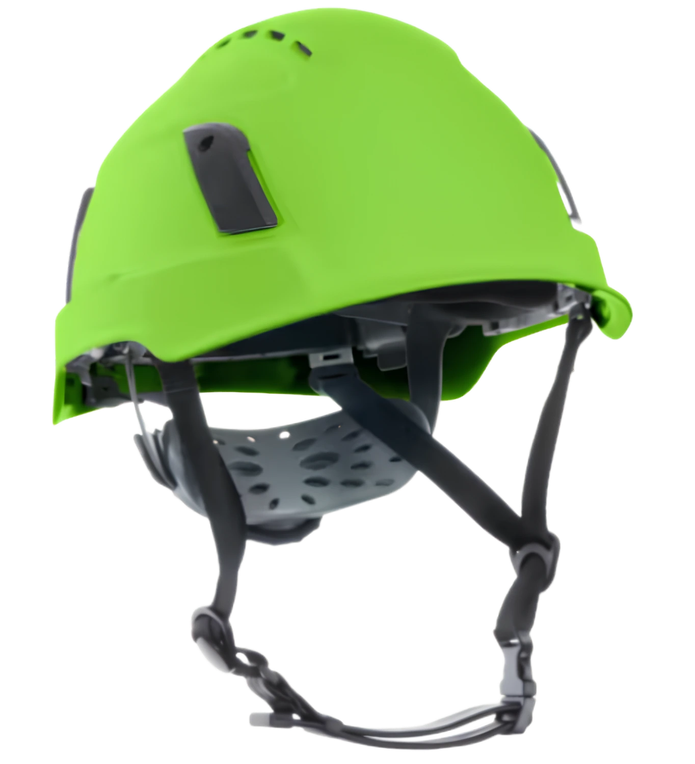 Micro-Brim Shell With Headlamp Clips and a Four-Point Chin Strap on a Vented Class C Platform | Jackson Safety
